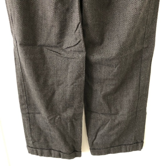 St. John Collection Gray Straight Leg Trouser Pants 6 - Picture 7 of 10